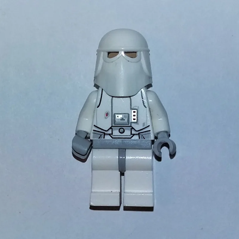 Snowtrooper, Light Bluish Gray Hips, Printed… — minifigurine LEGO | Brick Broker