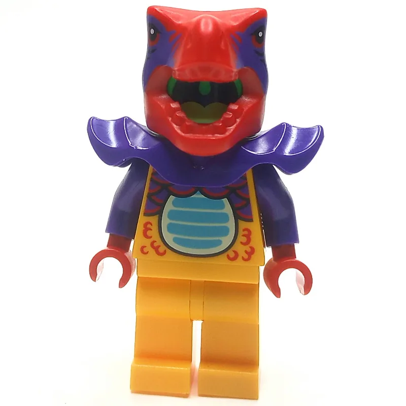 Dinosaur Suit Guy, Bright Light Orange and Red — minifigurine LEGO | Brick Broker