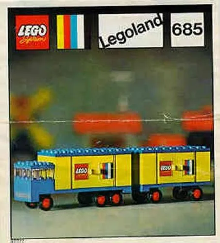 LEGO 685 Camion avec remorque - prix et où acheter | Brick Broker
