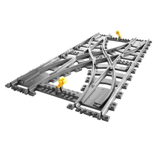 LEGO 7996 Voie de croisement double - prix | Brick Broker