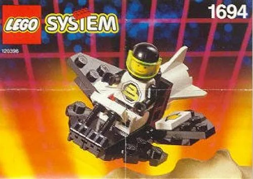 LEGO 1694 Eclaireur galactique - prix et où acheter | Brick Broker