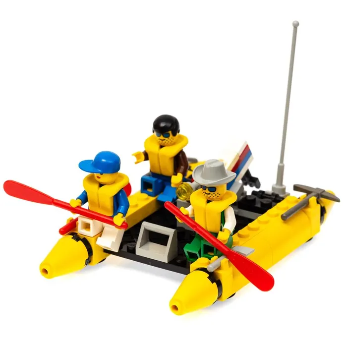LEGO 6665 Pilotes de rivière - prix et où acheter | Brick Broker
