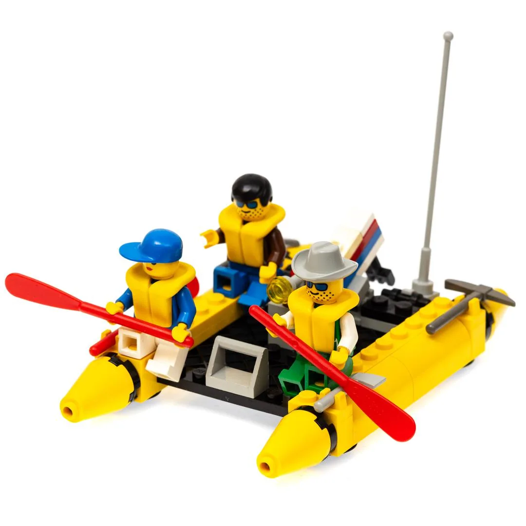 LEGO 6665 Pilotes de rivière - prix et où acheter | Brick Broker