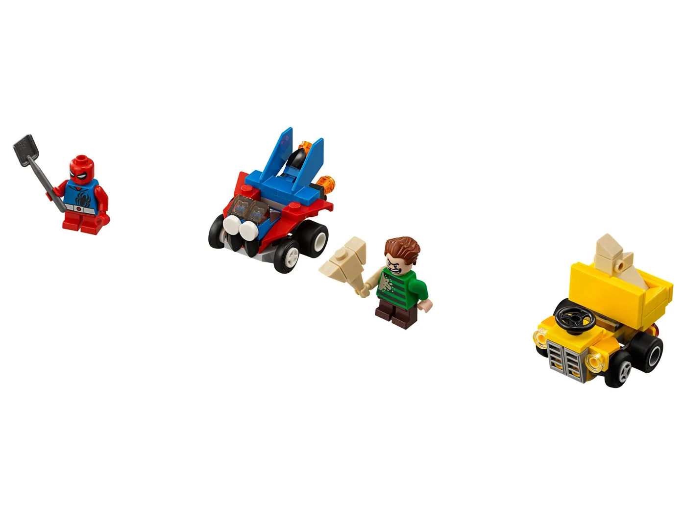 LEGO 76089 Mighty Micros : Scarlet Spider contre Sandman - prix | Brick Broker