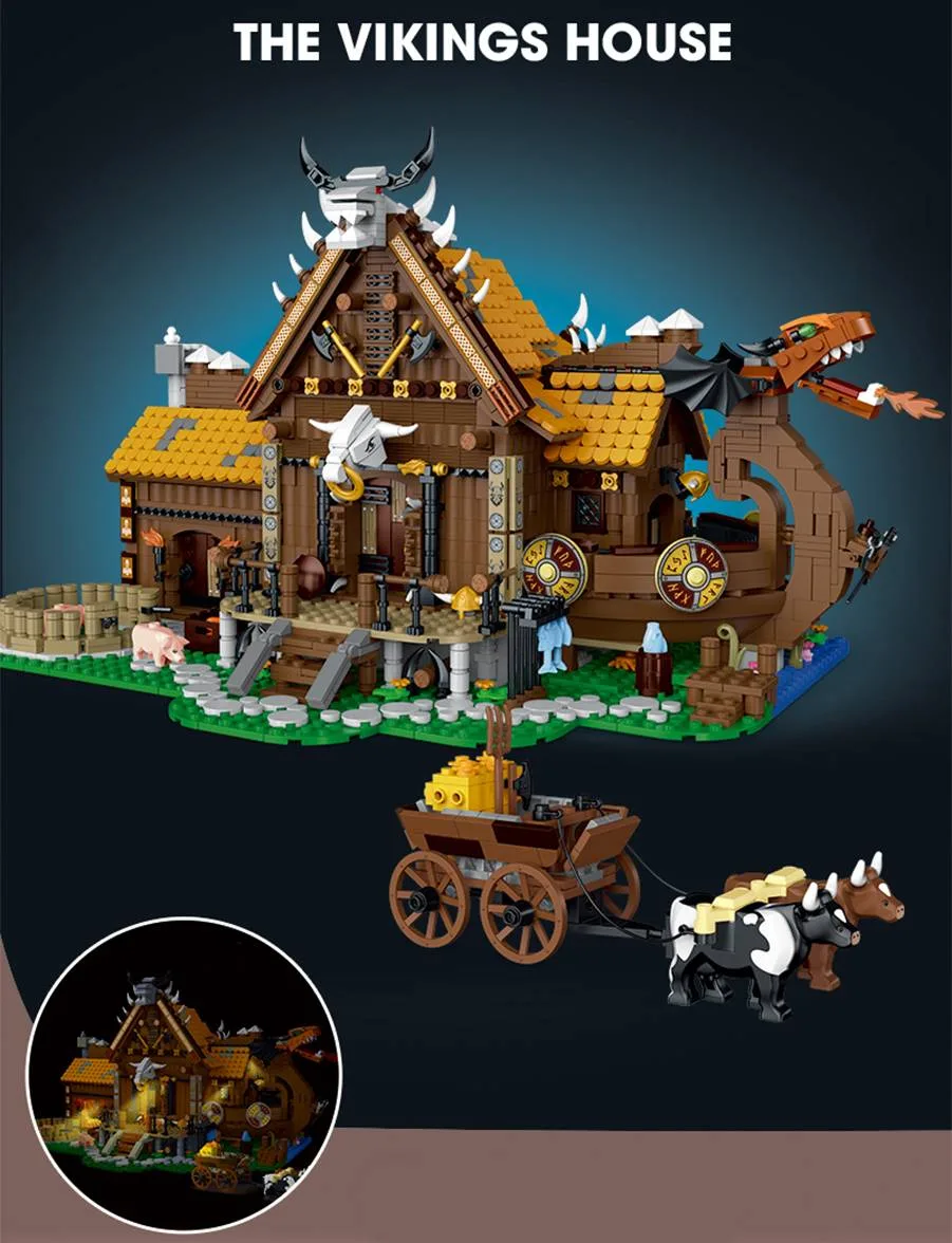 Mork La maison des Vikings (MOR-033051) - prix | Brick Broker