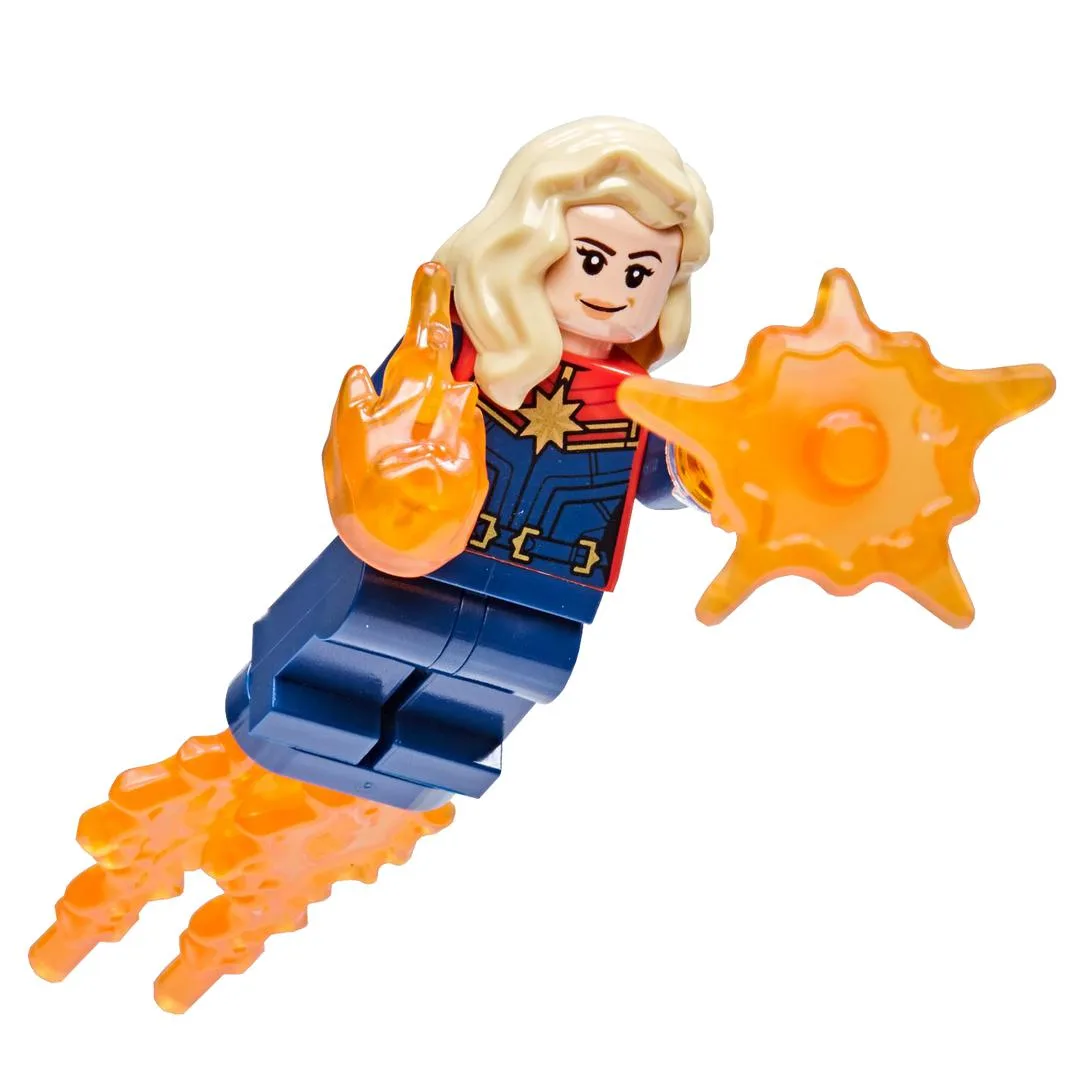 LEGO 242321 Captain Marvel - prix et où acheter | Brick Broker