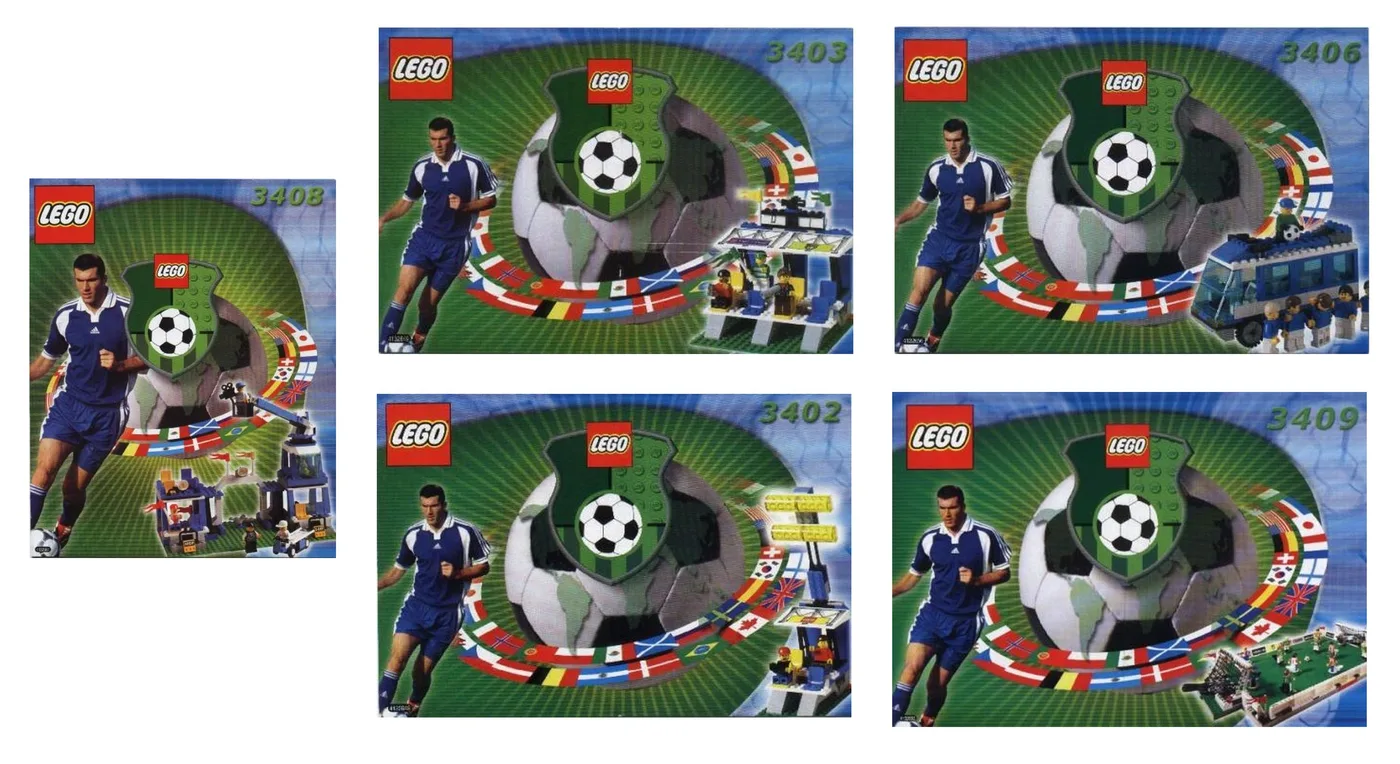LEGO Kit Stade de Football Ultime (K3409-1) - prix | Brick Broker