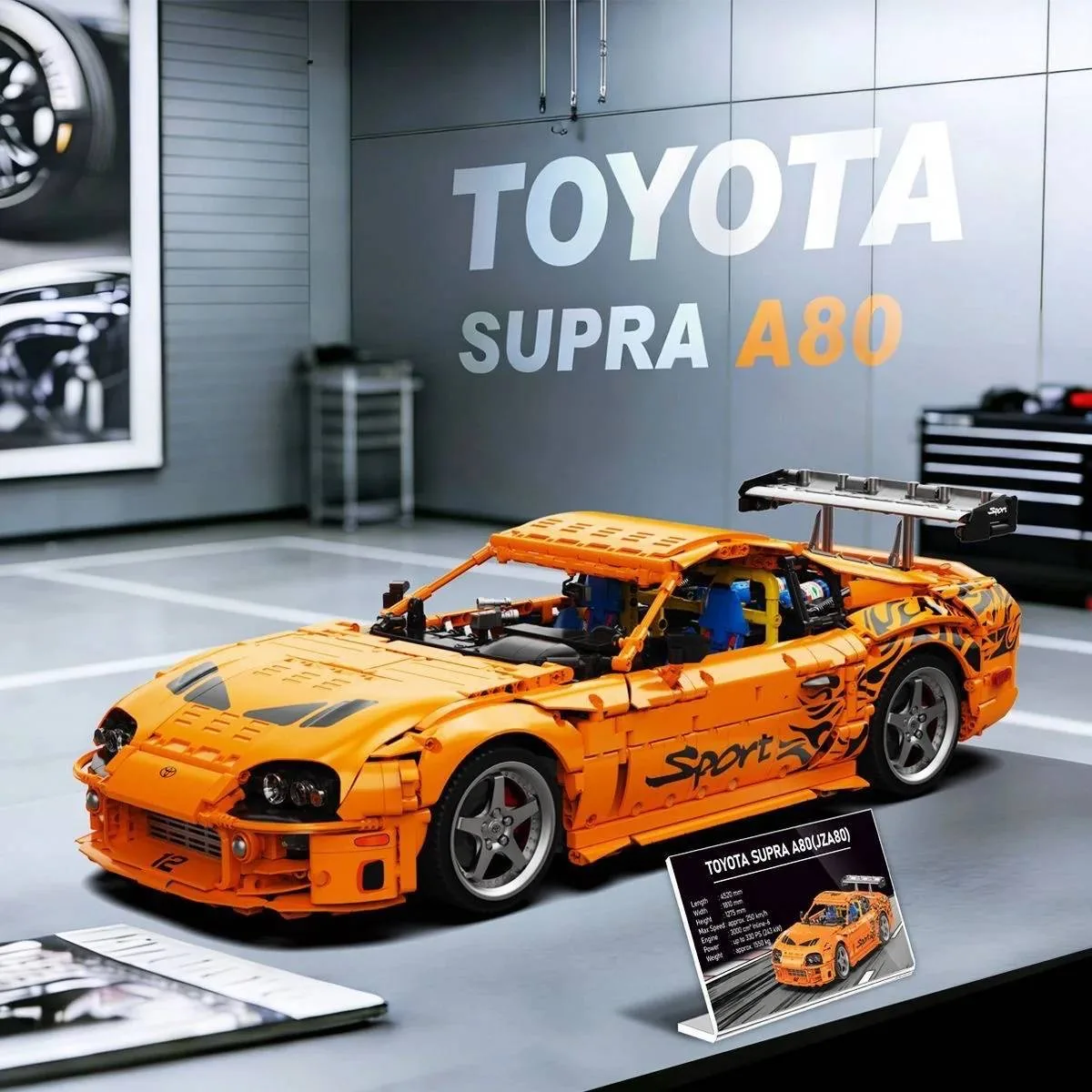Xinyu Happy Build Toyota™ Supra A80 (YC-23049) - prix | Brick Broker