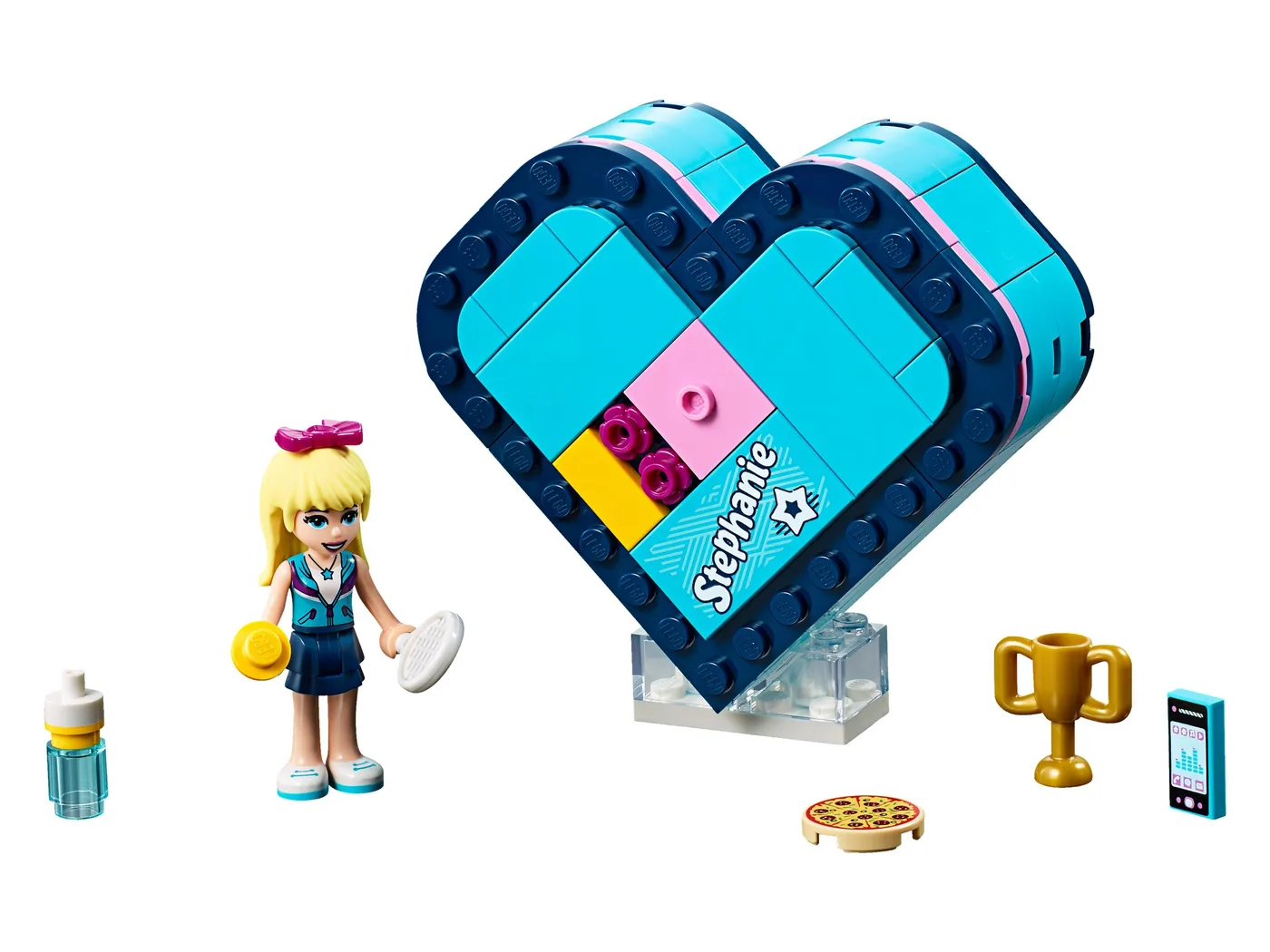 LEGO 41356 La boîte cœur de Stéphanie - prix | Brick Broker