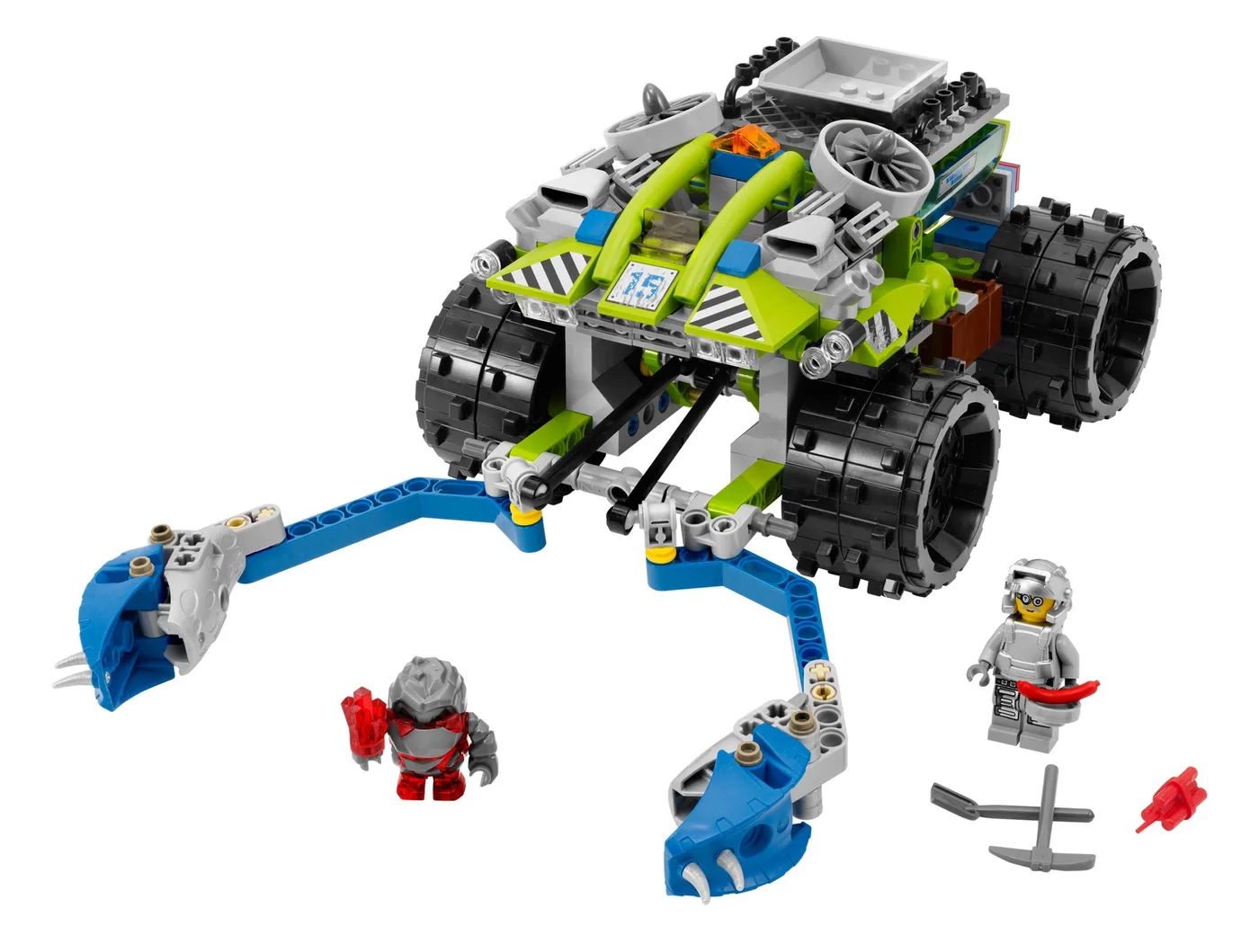 LEGO 8190 La pince attrape-cadeaux - prix | Brick Broker