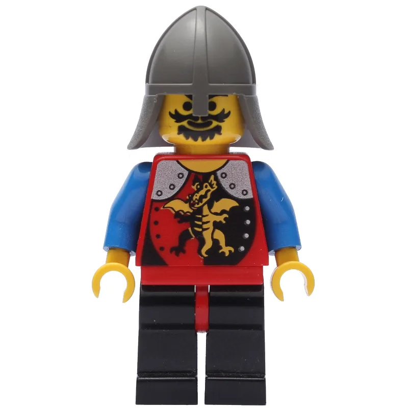 Knight (Dragon Knights) - Black Legs, Neck-Pr… — minifigurine LEGO | Brick Broker