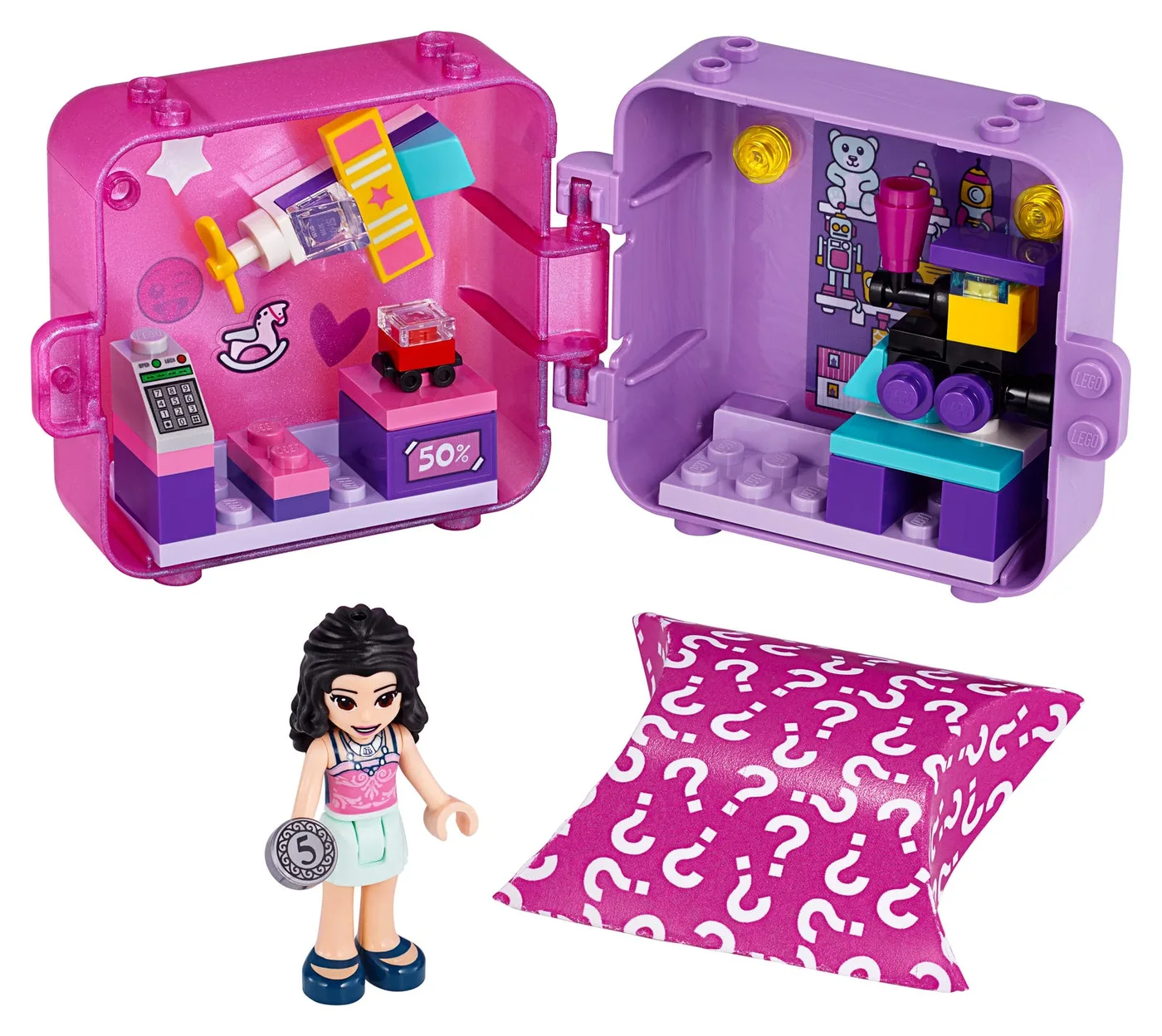 LEGO 41409 Cube de jeu d'Emma - prix et où acheter | Brick Broker