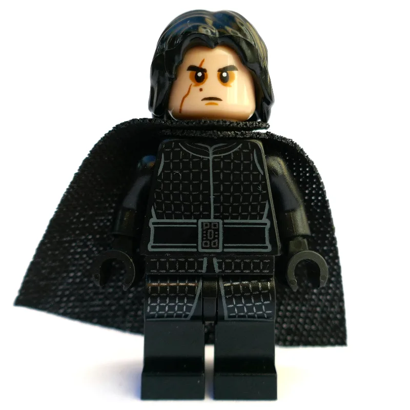 Kylo Ren, Black Hands, 19888 Cape — dans quels sets LEGO ? (fig-004274) | Brick Broker