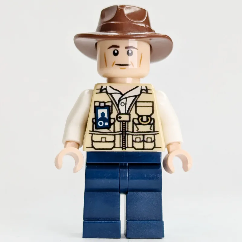 Vet with Fedora Hat — dans quels sets LEGO ? (fig-005977) | Brick Broker