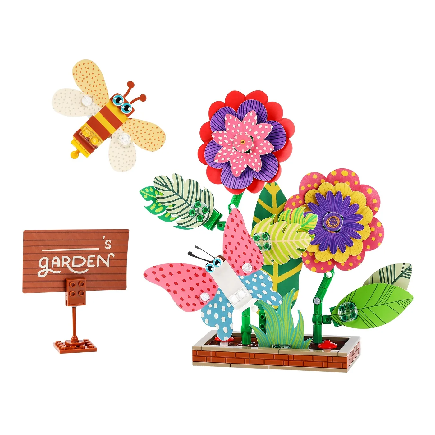 CaDA Ensemble Jardin de Fleurs (CADA-C71022W) - prix | Brick Broker