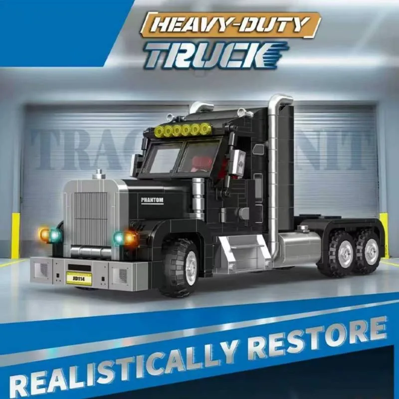 Small Angle Camion robuste (JD114) - prix | Brick Broker