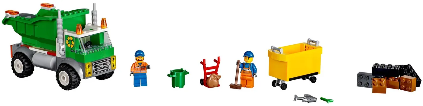 LEGO 10680 Camion poubelle - prix et où acheter | Brick Broker