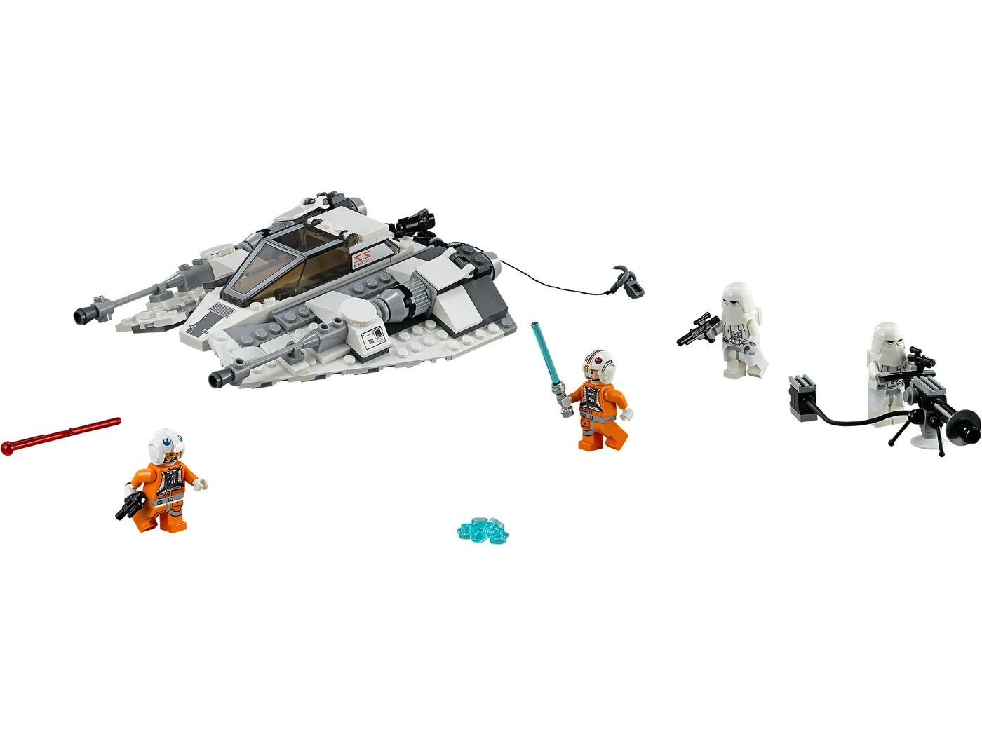 LEGO 75049 Snowspeeder - prix et où acheter | Brick Broker