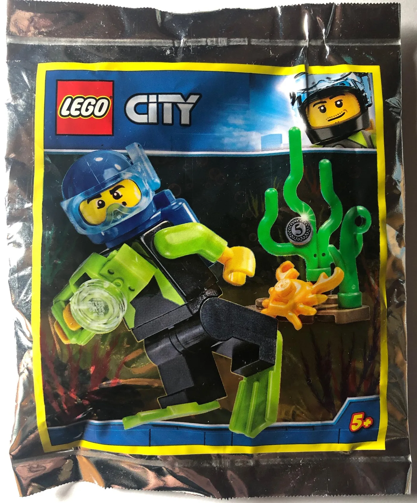 LEGO 951906 Plongeur Cool - prix et où acheter | Brick Broker
