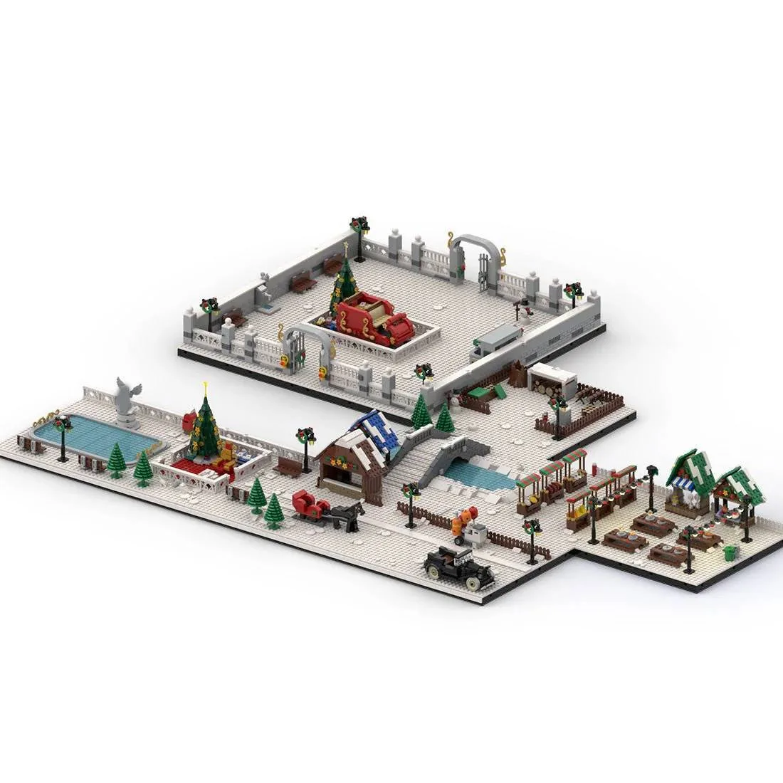 LesDiy Grande place du village d'hiver (LESDIY-3514874) - prix | Brick Broker