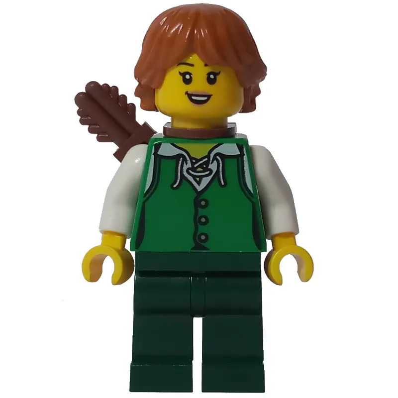 Castle in the Forest Archer - Female — dans quels sets LEGO ? (fig-012371) | Brick Broker