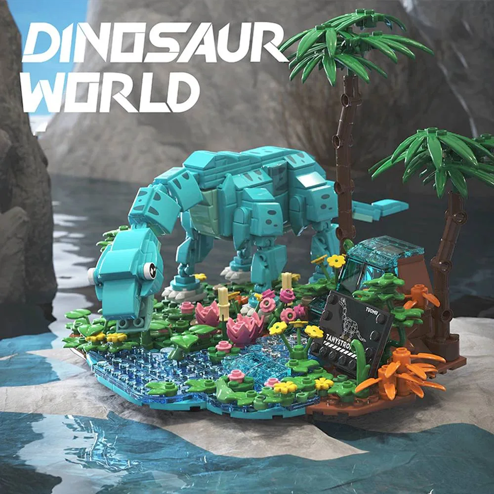 TUOMU Brachiosaure (TUO-T2019) - prix et où acheter | Brick Broker