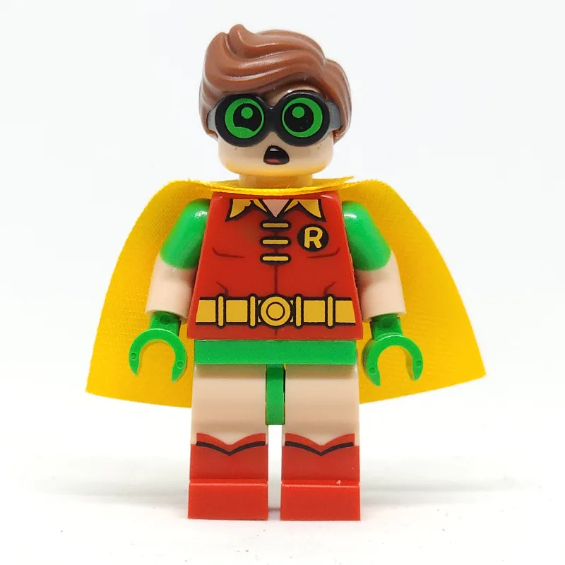 Robin with Green Eyes (LEGO Batman Movie) — minifigurine LEGO | Brick Broker