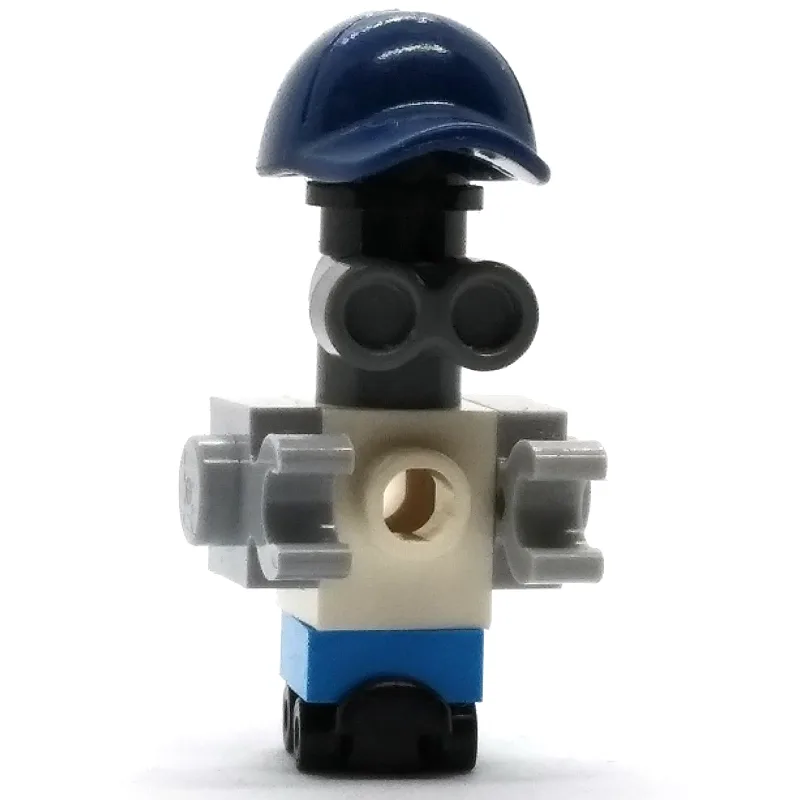 Zobo - Dark Blue Cap, Roller Skate — dans quels sets LEGO ? (fig-010347) | Brick Broker