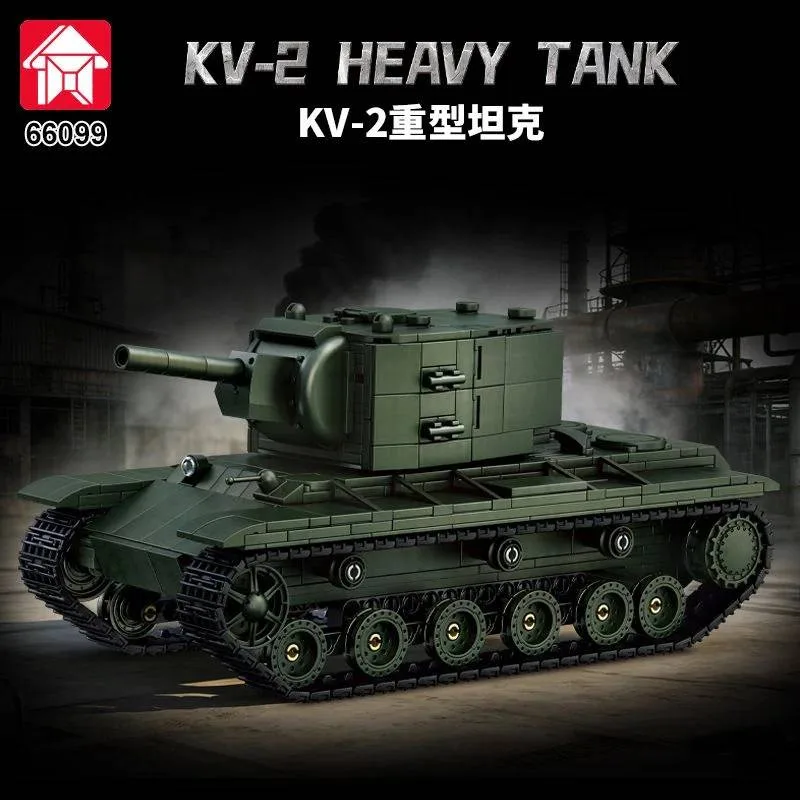 LEYI Char lourd KV-2 (LEYI-66099) - prix | Brick Broker