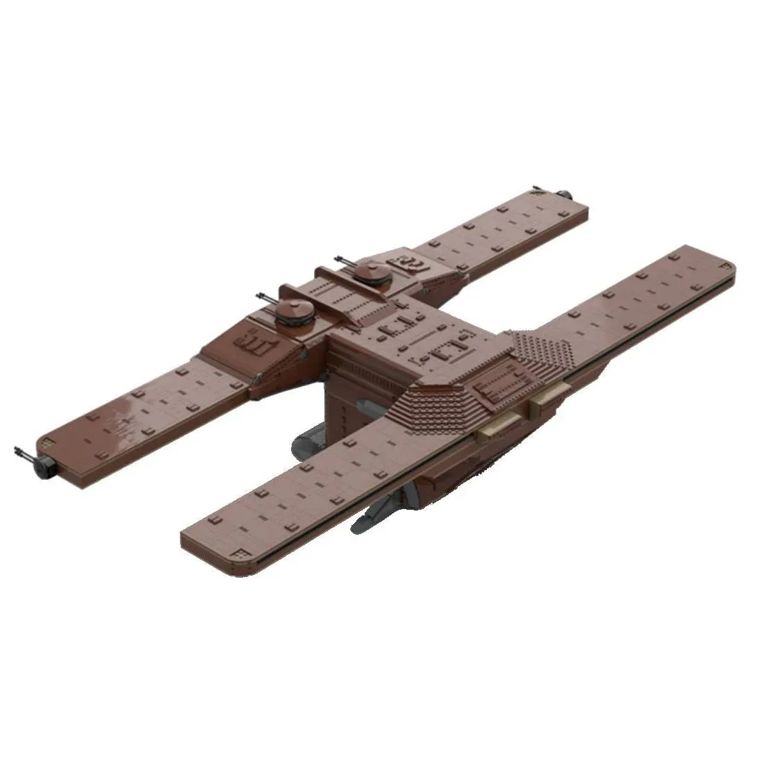 LesDiy Engin de débarquement de guerre spatiale de science-fiction (LESDIY-3366489) - prix | Brick Broker