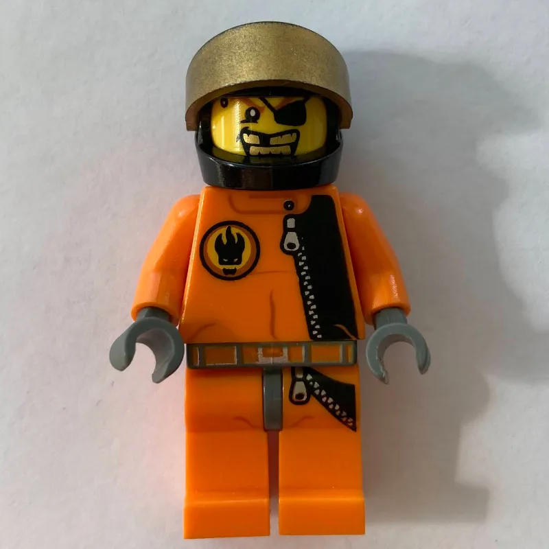Gold Tooth with Helmet — dans quels sets LEGO ? (fig-002283) | Brick Broker