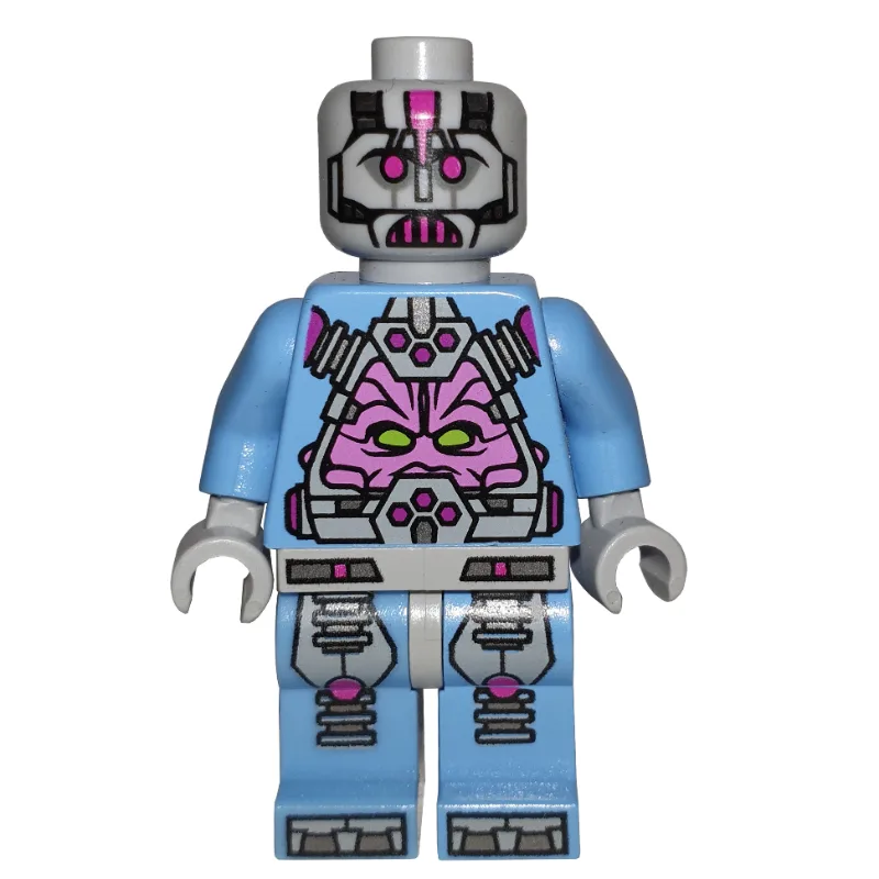 The Kraang with Medium Blue Armor — dans quels sets LEGO ? (fig-003332) | Brick Broker