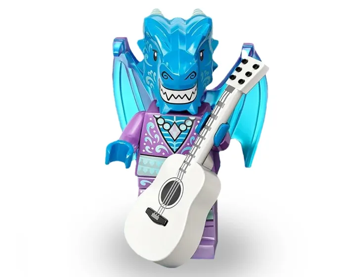 LEGO 43108 Guitariste Dragon - prix et où acheter | Brick Broker