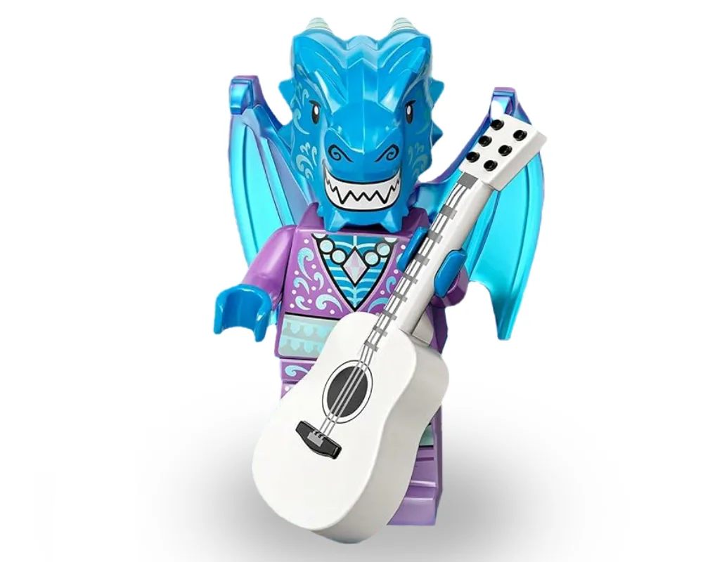 LEGO 43108 Guitariste Dragon - prix et où acheter | Brick Broker