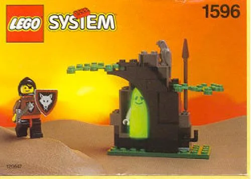 LEGO 1596 Cachette fantomatique - prix et où acheter | Brick Broker