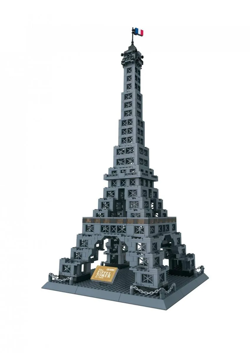 Wange La Tour Eiffel de Paris - France (WAN-5217) - prix | Brick Broker