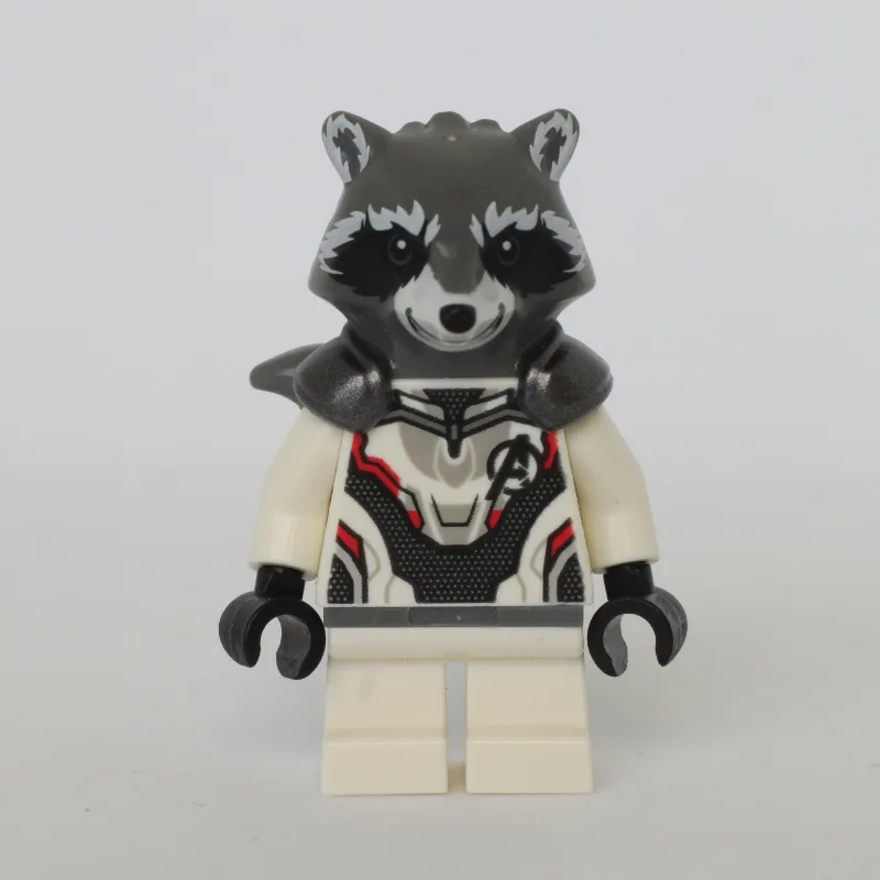 Rocket Raccoon, White Advanced Tech (Quantum)… — minifigurine LEGO | Brick Broker