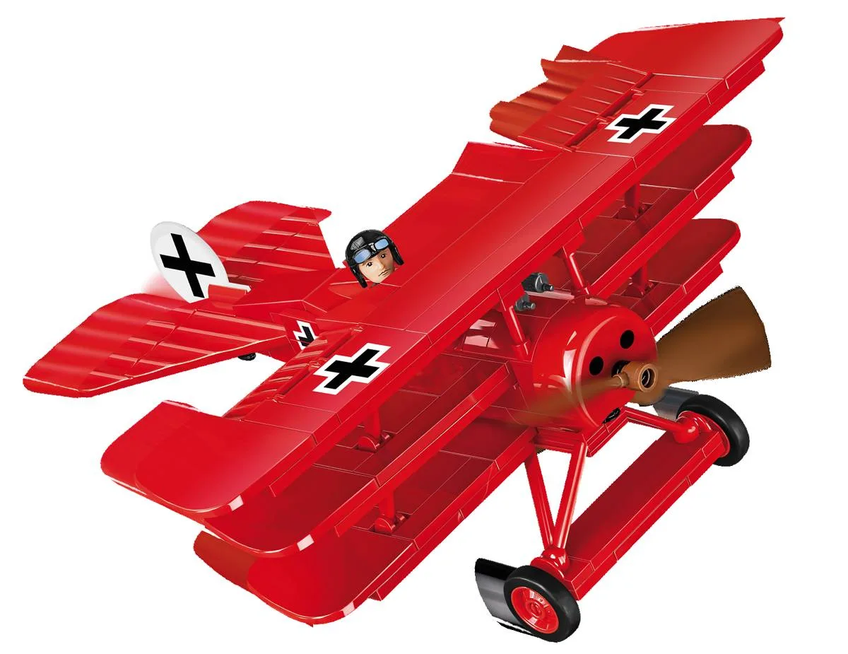 COBI Fokker Dr.1 Baron Rouge (COBI-2986) - prix | Brick Broker