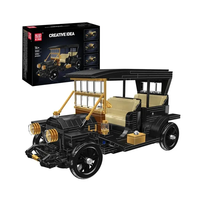 Mould King Voiture vintage Modèle 30 de 1910 (MOU-10261) - prix | Brick Broker