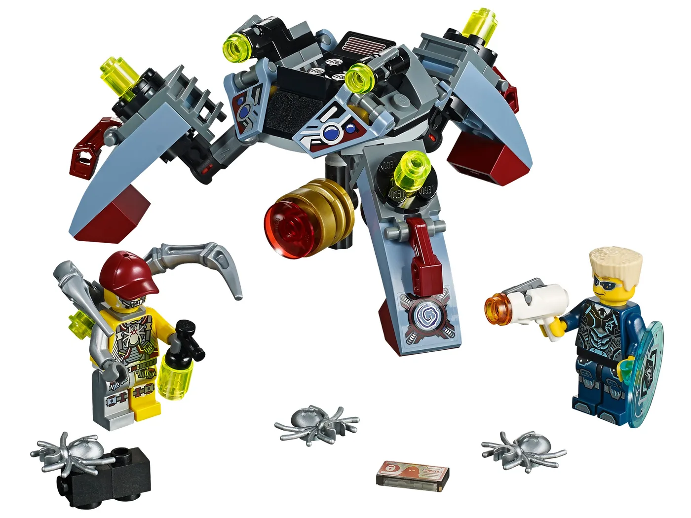 LEGO 70166 Infiltration de Spyclops - prix | Brick Broker