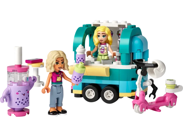LEGO 41733 Boutique mobile de thé aux perles - prix | Brick Broker