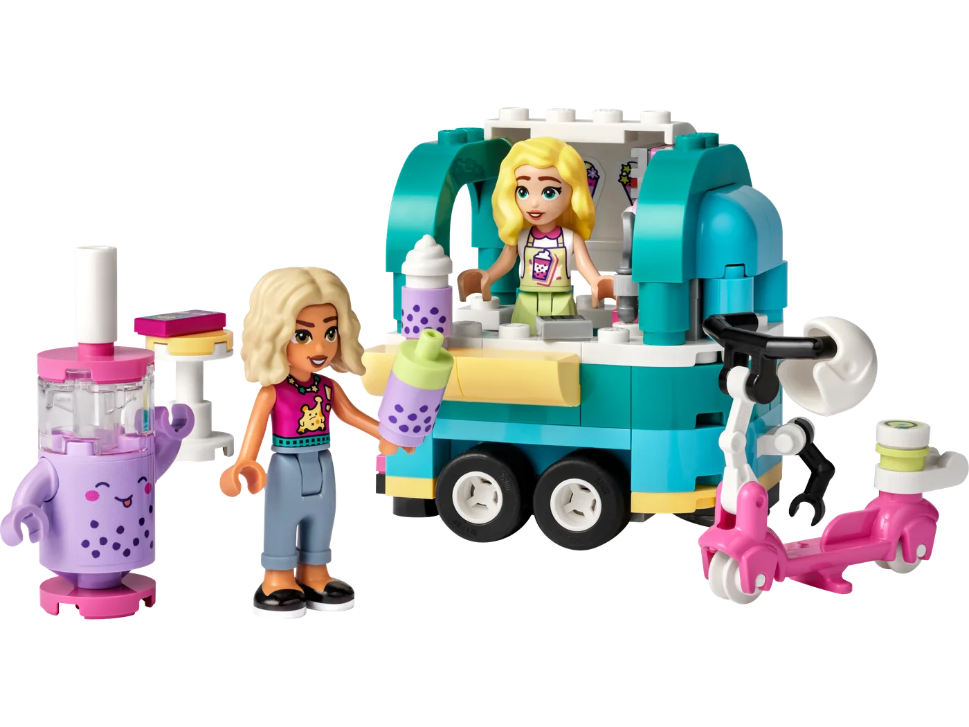 LEGO 41733 Boutique mobile de thé aux perles - prix | Brick Broker