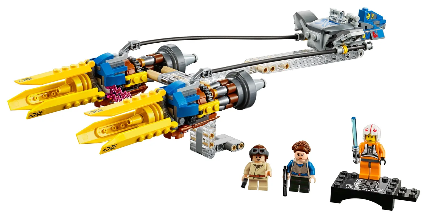 LEGO 75258 Le Podracer d'Anakin - Édition 20e Anniversaire - prix | Brick Broker