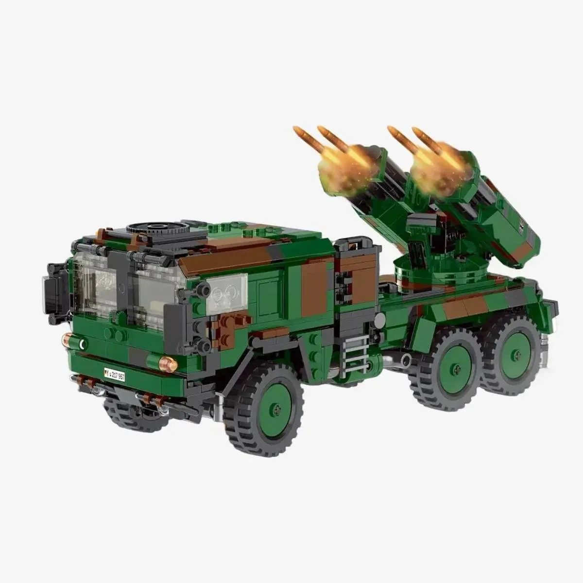 BlueBrixx LARS 2, Bundeswehr (BB-103053) - prix | Brick Broker