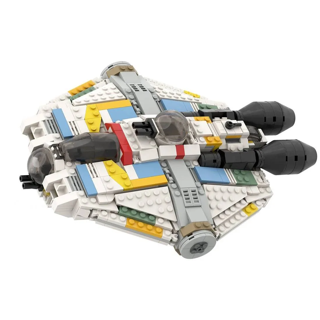 LesDiy Midi Ghost & Phantom (LESDIY-3417331) - prix | Brick Broker