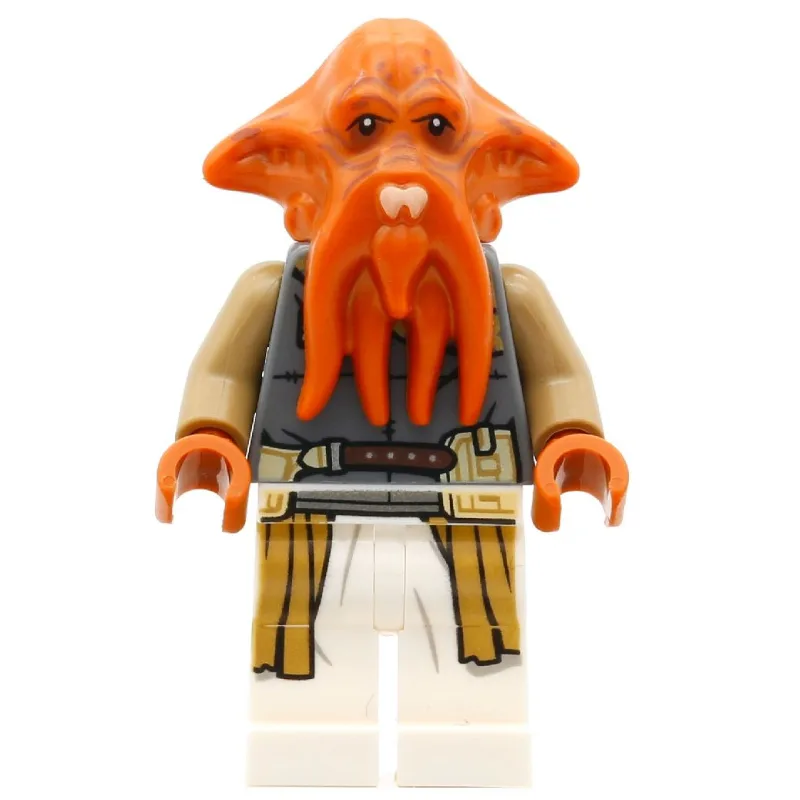 Quarren — dans quels sets LEGO ? (fig-012361) | Brick Broker