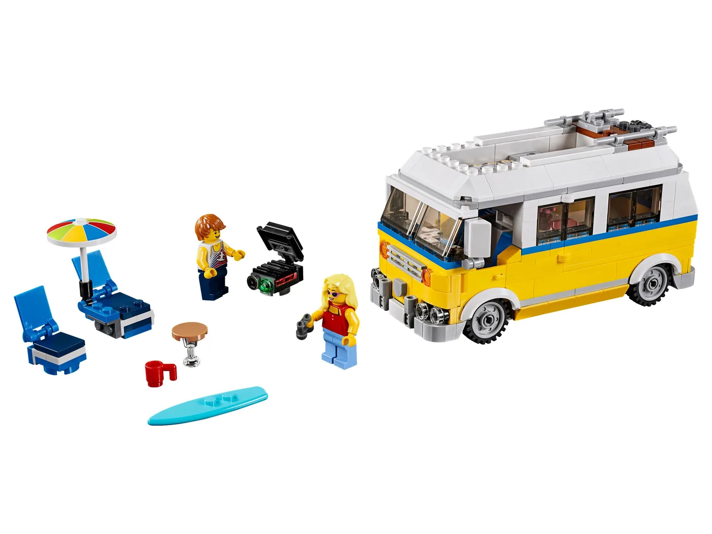 LEGO 31079 Van de surfeur Ensoleillé - prix | Brick Broker