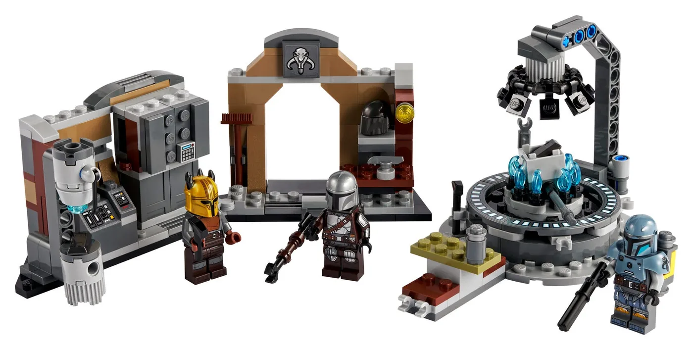 LEGO 75319 La Forge Mandalorienne de l'Armurière - prix | Brick Broker