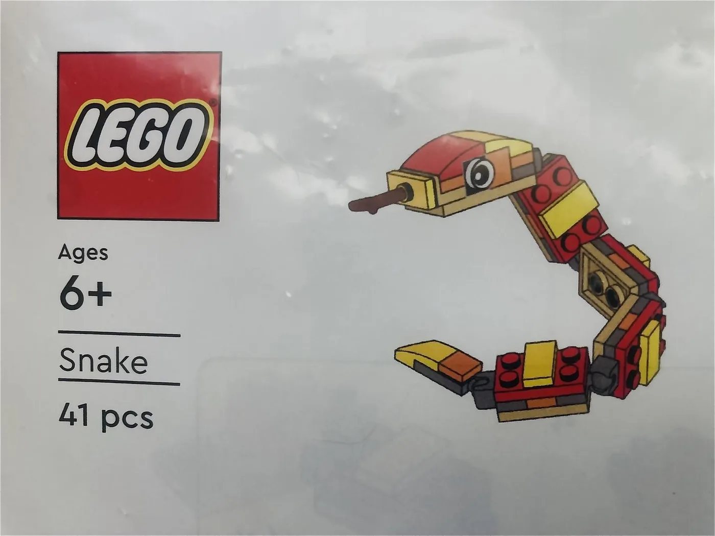 LEGO Serpent (SNAKE-1) - prix et où acheter | Brick Broker