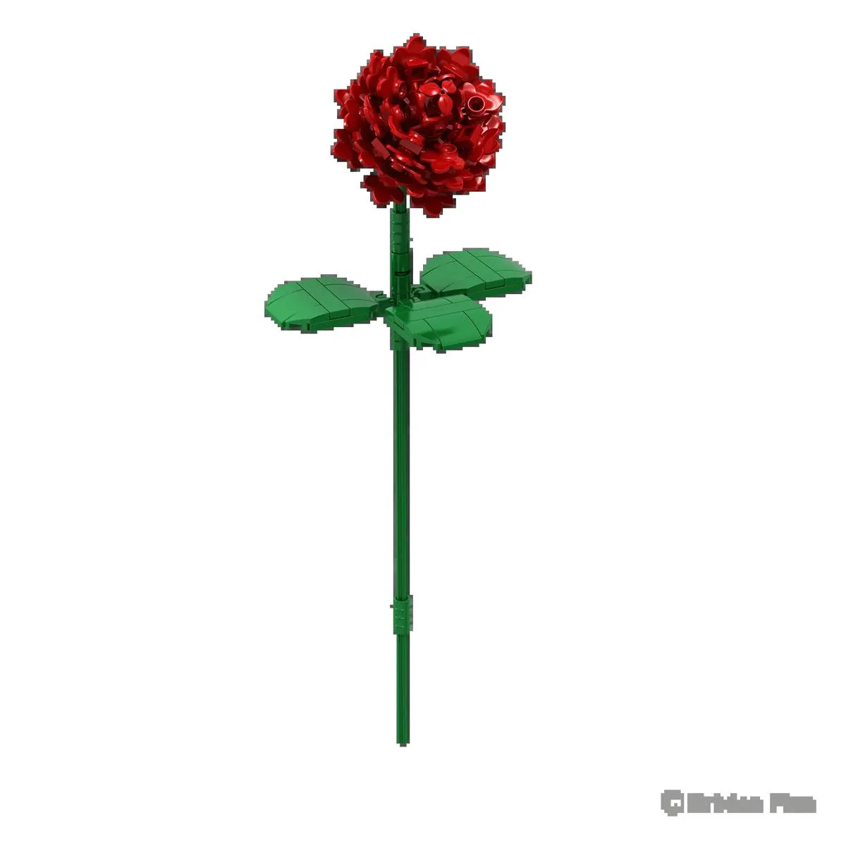 BRIXIES Rose en fleurs (BRIXIES-222.144) - prix | Brick Broker